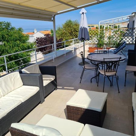 Apartmani Astrado Petrcane Bagian luar foto