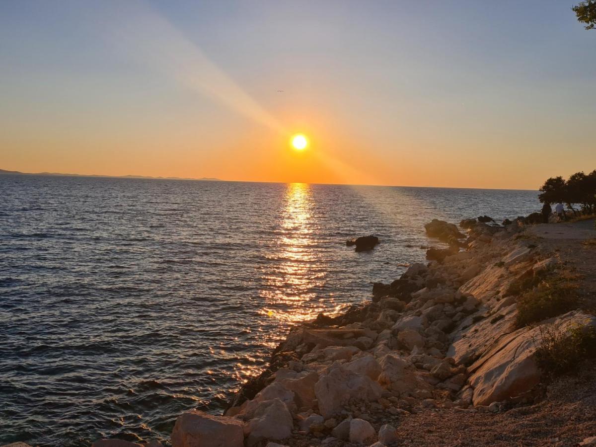 Apartmani Astrado Petrcane Bagian luar foto